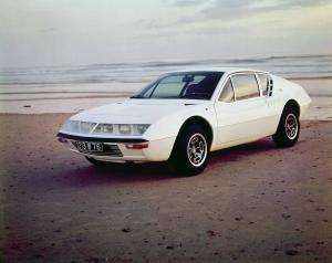 Renault Alpine A310 1971 года 
